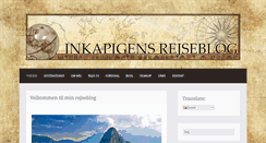Desktop Screenshot of inkapigen.dk